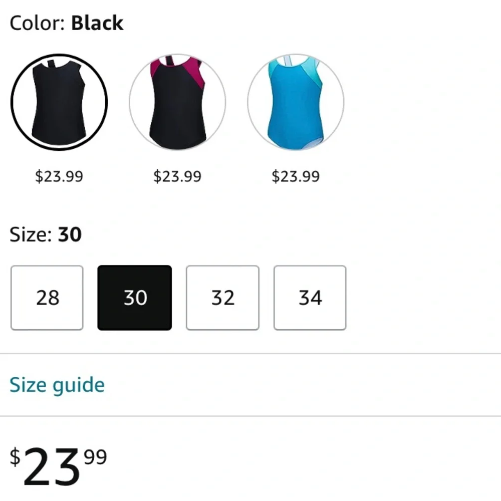 NWT Kids Baleaf Swimsuit